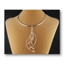 Angel Wing - Sterling Pendant & Choker