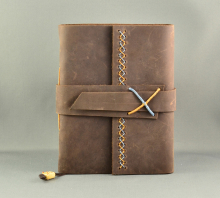 Handmade Leather Jouranl Handmade Leather Jouranl