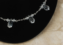 Ethereal Beauty Necklace and Earrings