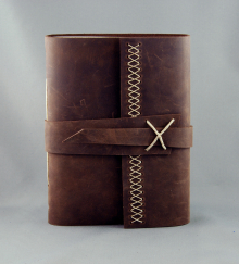 Handmade Leather Journal - Large Size