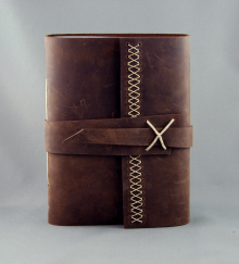 Handmade Leather Journal - Large Size Handmade Leather Journal - Large Size