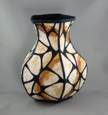 Thought Matrix Fabric Vessel