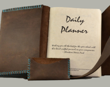 Rustic Daily Planner for the Adventurous Soul