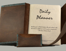 Rustic Daily Planner for the Adventurous Soul Rustic Daily Planner for the Adventurous Soul
