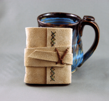 Miniature Suede Journal / Sketchbook Miniature Suede Journal / Sketchbook