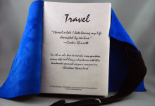 Rustic Travel Journal for the Adventurous Soul